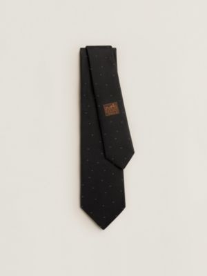 エルメス　ルイヴィトン　ネクタイ　空箱　10個セット シルクタイ 《Hアレアトワール》 - グリーン | Hermès - エルメス-公式